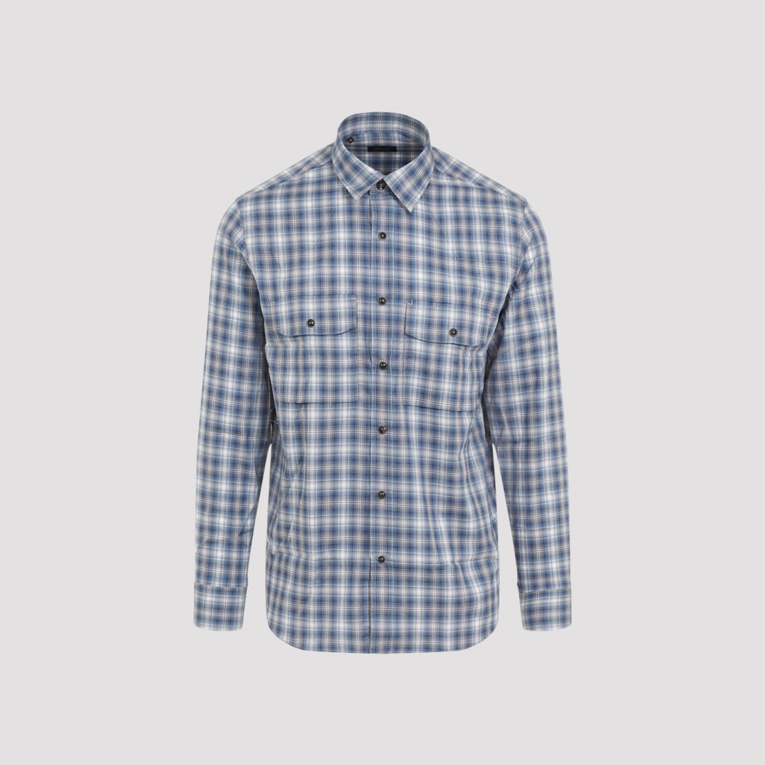 Brioni Shirts - Blue | b5b25e58fbe08c21811fffd9a8e84be5b944276b