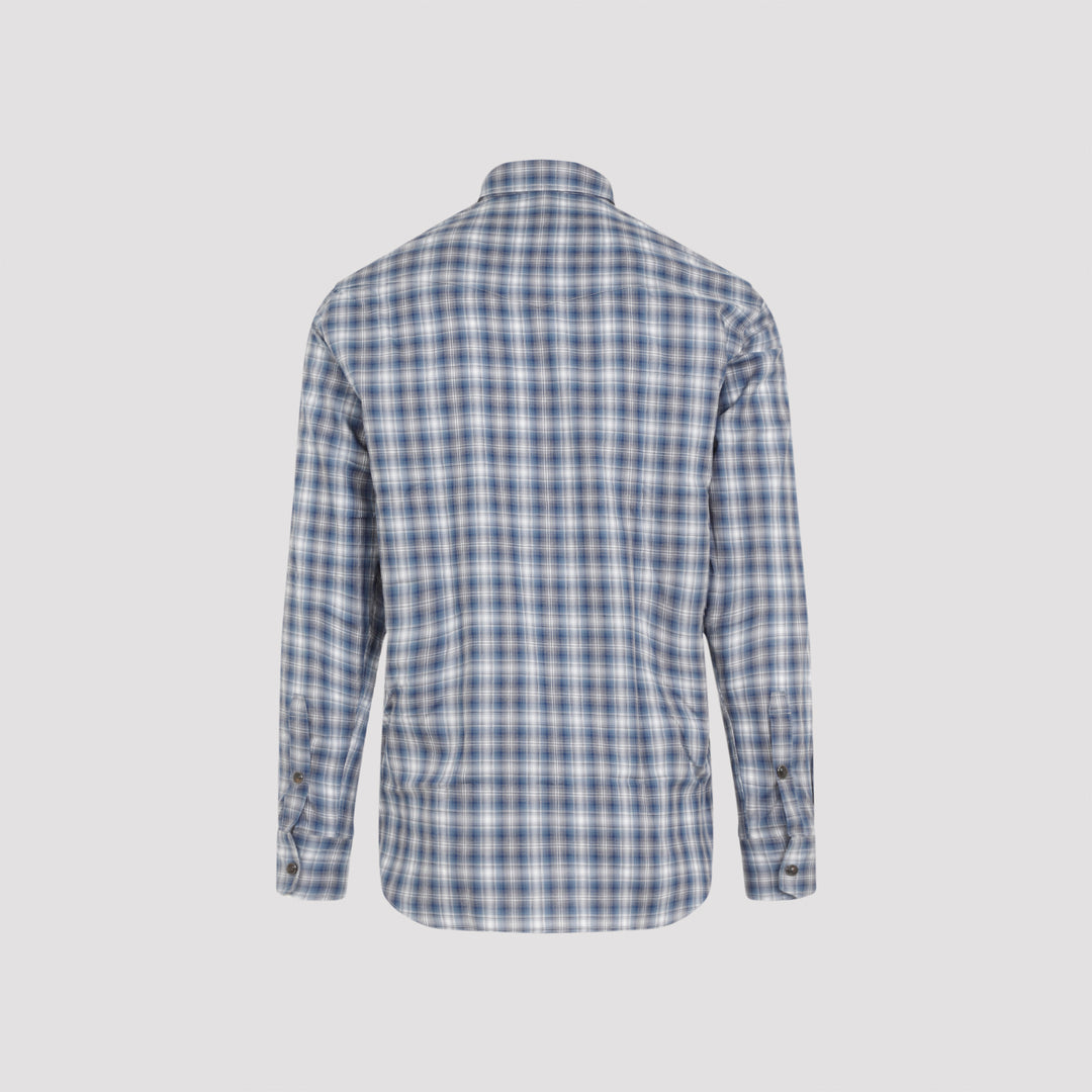 Brioni Shirts - Blue | 0805c635934c227de92055885cdd6133e81dfc3e