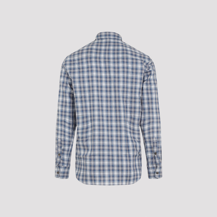 Brioni Shirts - Blue | 0805c635934c227de92055885cdd6133e81dfc3e