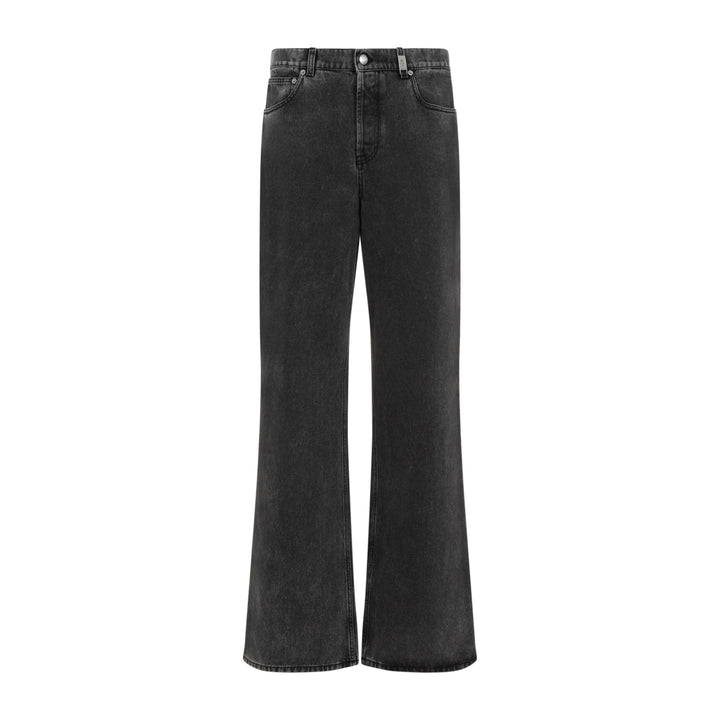Alexander Mcqueen Jeans - Black | e721c6d070bf95ad777b741a8a86b2eb360900e8
