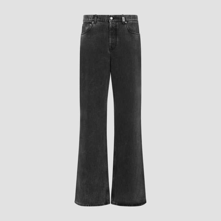Alexander Mcqueen Jeans - Black | b96d39a0223d3cc23c72b5cd6f00f53d97e88e58