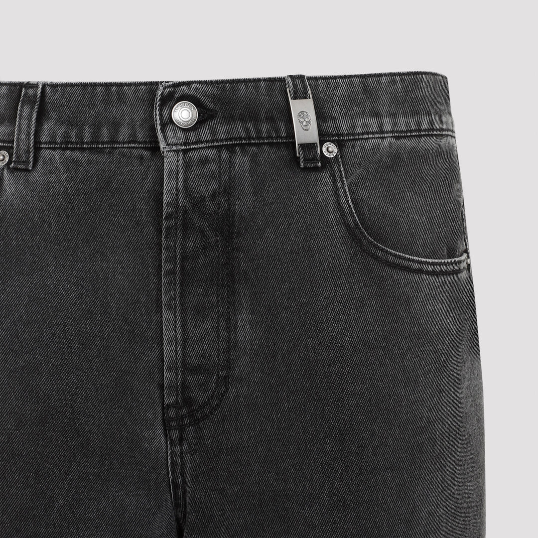 Alexander Mcqueen Jeans - Black | 29e55463924fa25fd8cf0b217712d1e092713176