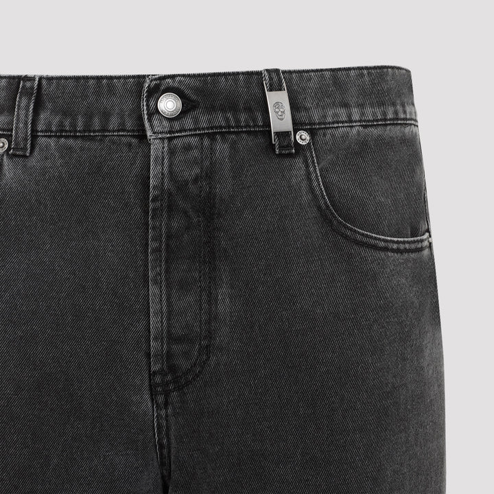 Alexander Mcqueen Jeans - Black | 29e55463924fa25fd8cf0b217712d1e092713176