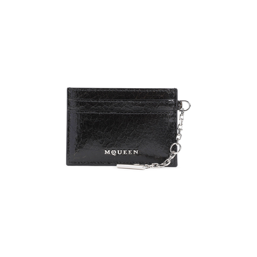 Alexander Mcqueen Credit card case - Black | 1a1637b4238bc769b75c675844bdf566370abb29