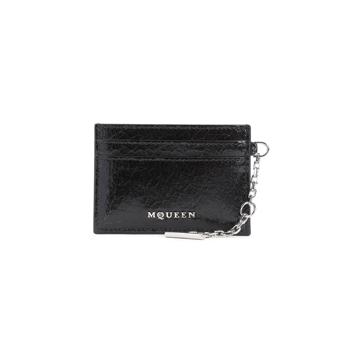 Alexander Mcqueen Credit card case - Black | 1a1637b4238bc769b75c675844bdf566370abb29