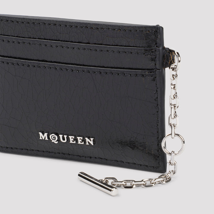 Alexander Mcqueen Credit card case - Black | 31cb480634a4c6f920694b940d98b14f34aec5d8