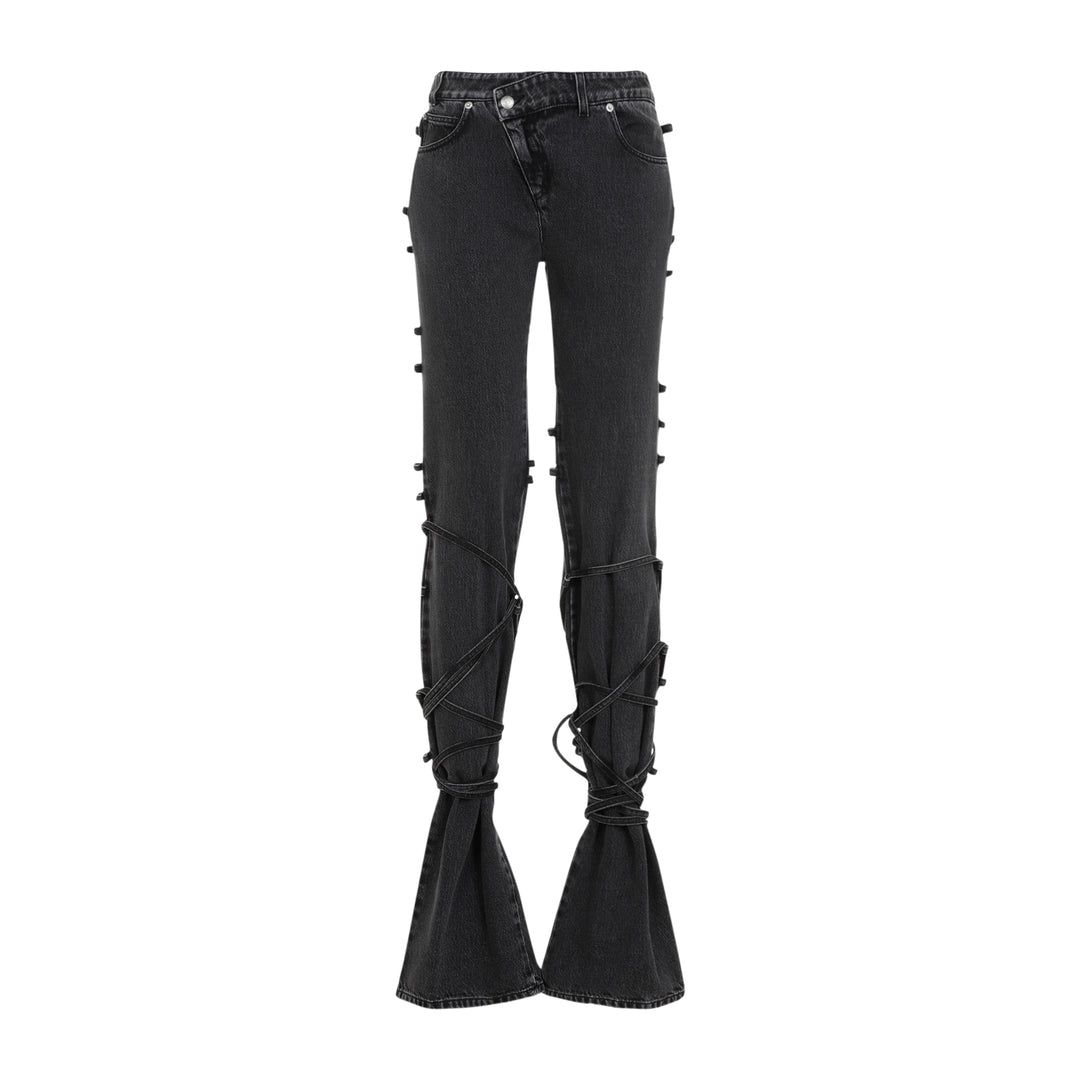 Alexander Mcqueen Jeans - Black | 617d1fa517a37392cf5e05e08b312112800608cc