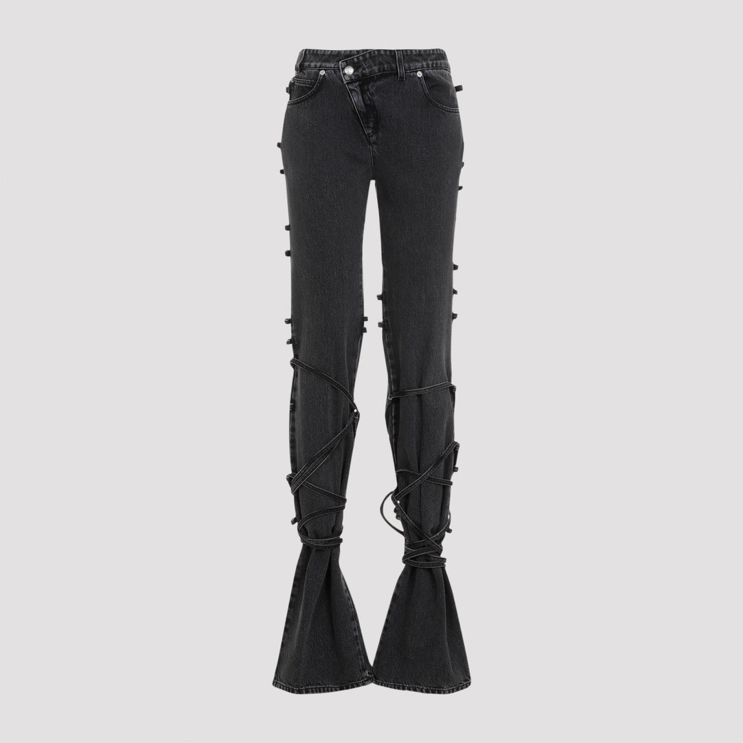 Alexander Mcqueen Jeans - Black | 3480a72459476b409e9cf35021a6059f4c670120