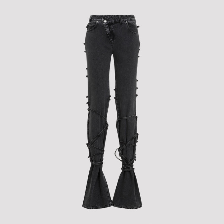 Alexander Mcqueen Jeans - Black | 3480a72459476b409e9cf35021a6059f4c670120