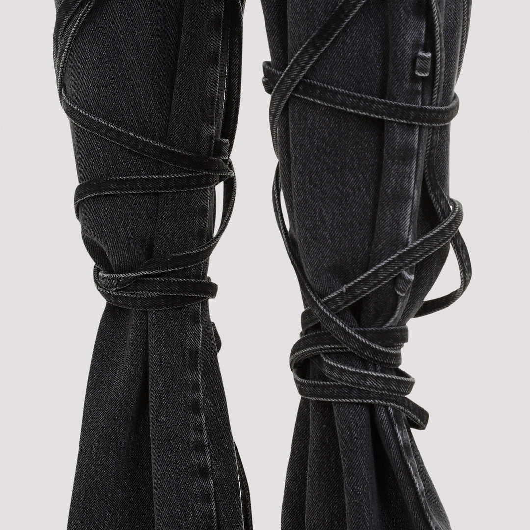 Alexander Mcqueen Jeans - Black | ba3f7c06637f38ce4cfe9c3f0d071a9e98479a4b