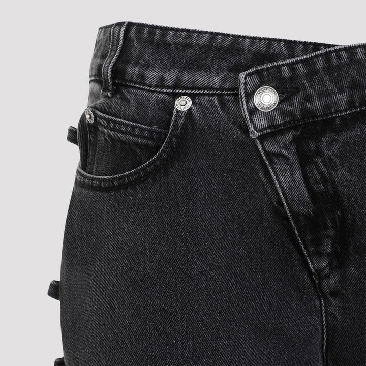 Alexander Mcqueen Jeans - Black | 5ab007817dc7295901c6f967f3f64a9ed45d5052
