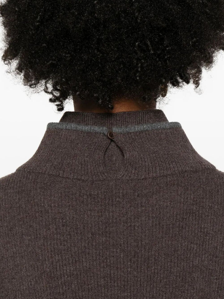 Brunello Cucinelli MAGLIA - Brown | 5cebc5886d453c7e3f3ead4b8e0bf3a453ea2583