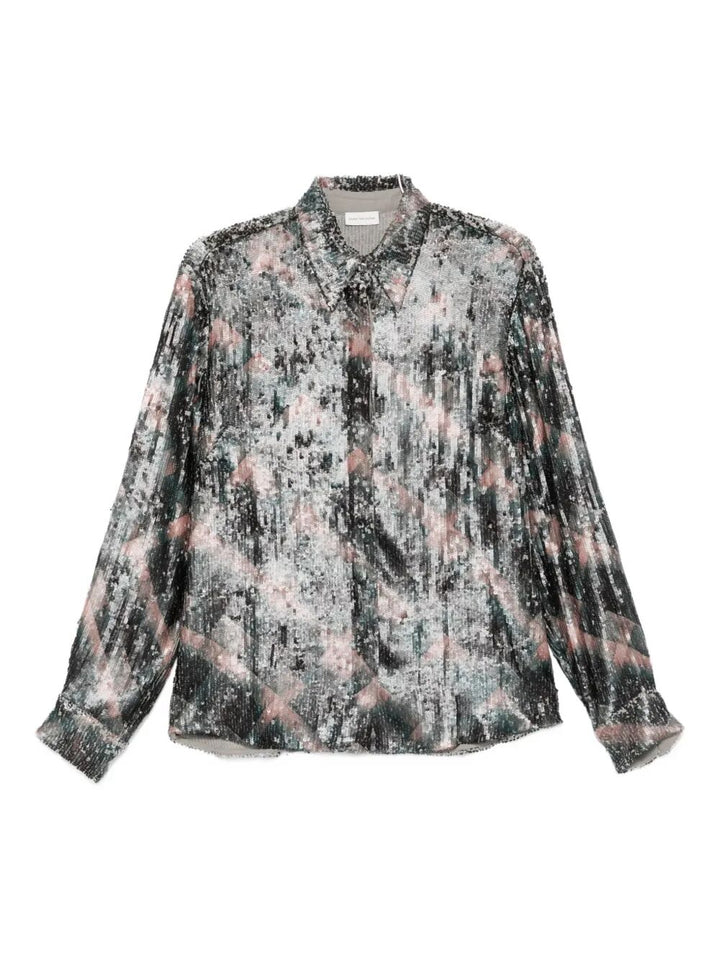 Dries Van Noten CAMICIA - Multicolour | f5c41283ff6c6414e0fb6136d7fb3233f895c417