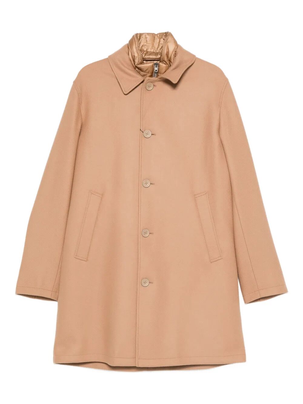 Herno Single breasted - Nude & Neutrals | 3fb1dc7ec7fc7ac09305e846a7e861b65c61f558