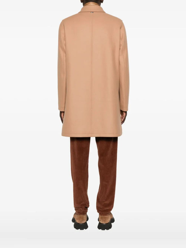 Herno Single breasted - Nude & Neutrals | df3e5cd441ed0a1cbf2adc2fbba5e3407c7de63a