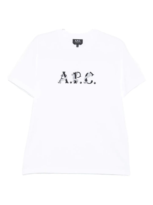 Logo-Print Organic Cotton Hugo T-Shirt