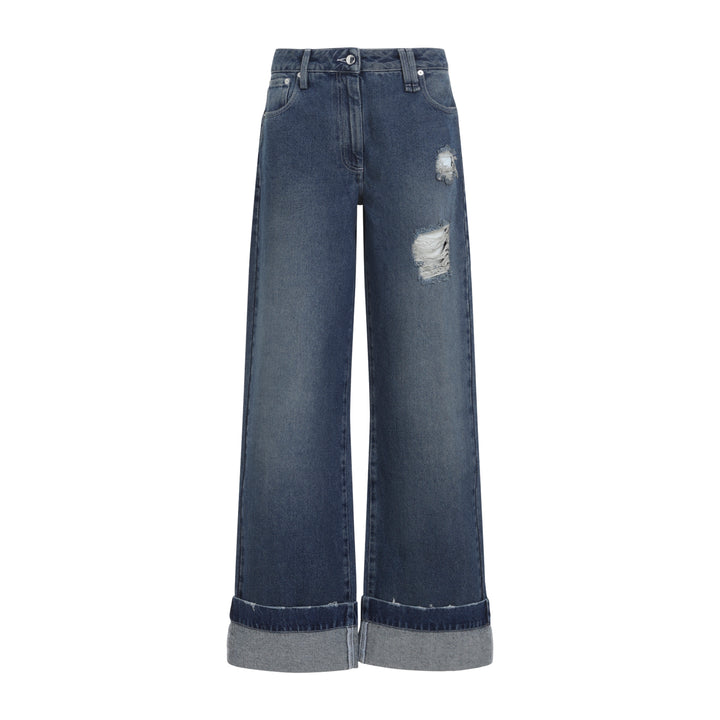 Simone Rocha Jeans - Blue | 39903ef4be6042ed484336312c7685f02fcbc624