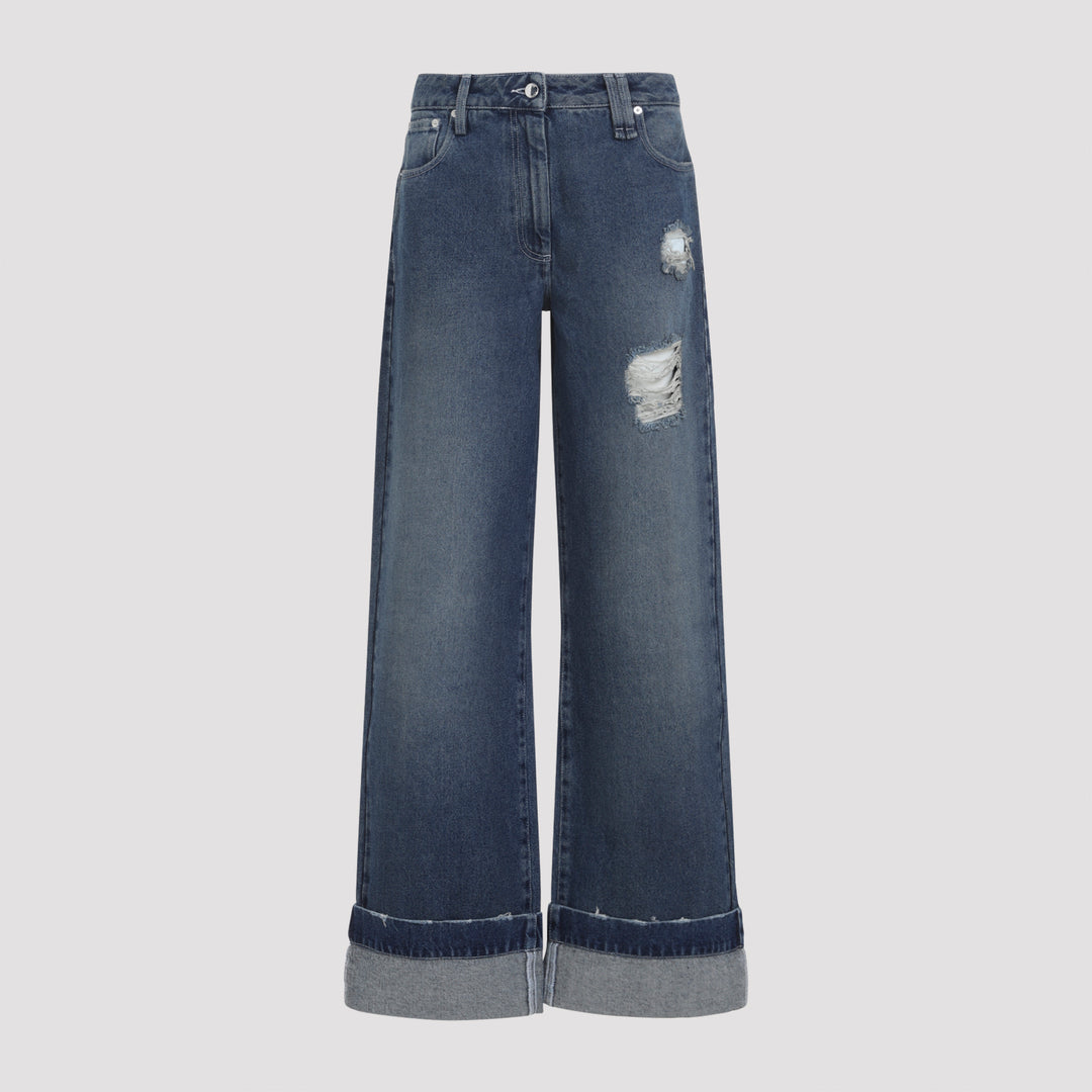 Simone Rocha Jeans - Blue | b383459399f0a6ee6fb42d1bfdb09094eb69f243