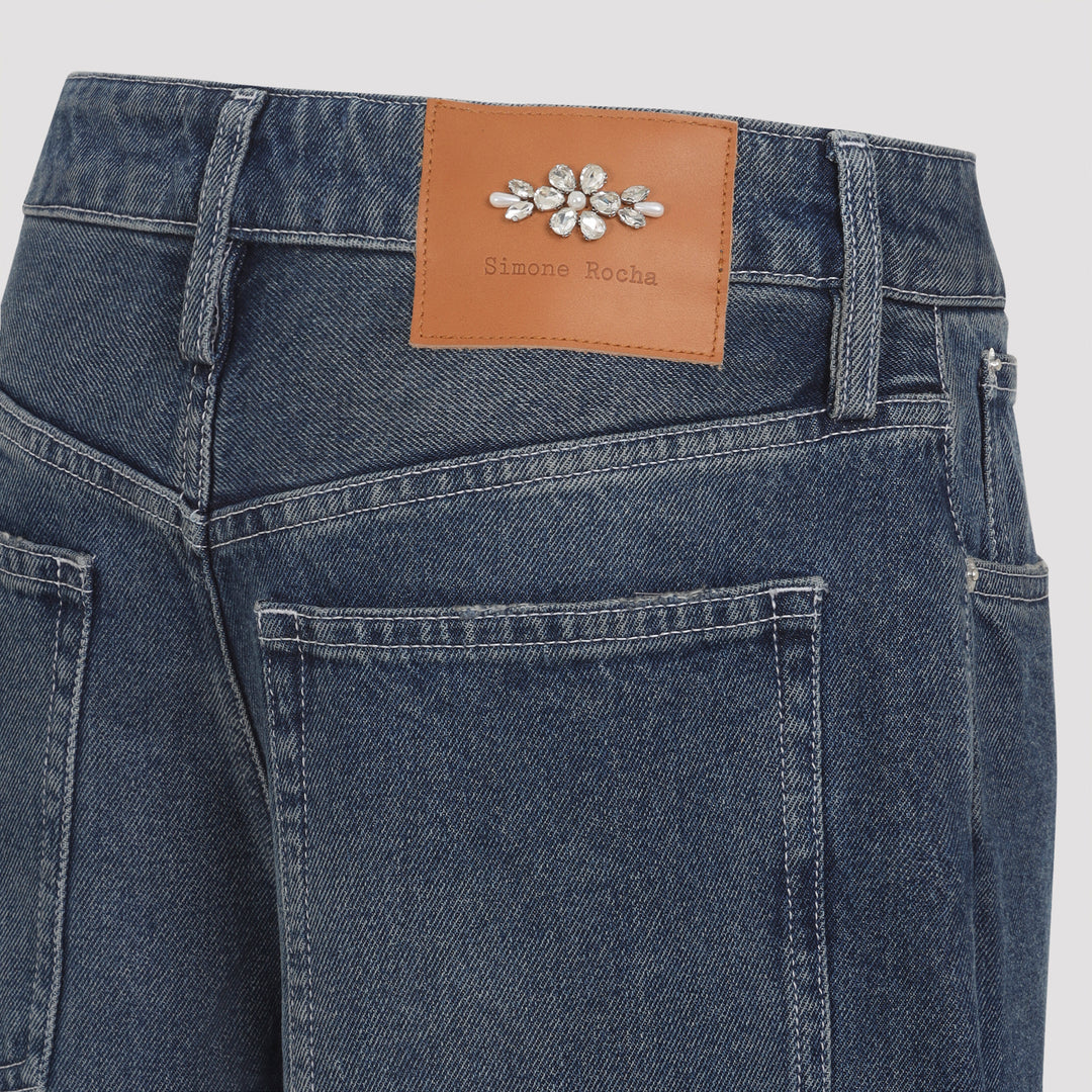 Simone Rocha Jeans - Blue | f9a9764153d7624d41ae34c8f313b2c3520f88a9