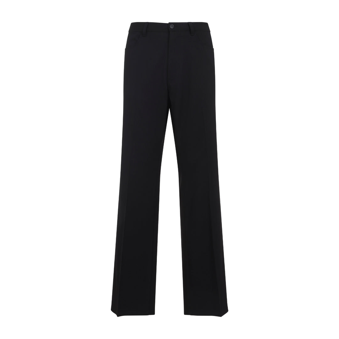 Balenciaga Regular & straight leg - Black | 97493b770e8872fbbfbaddb6a6ae983a8f095d14