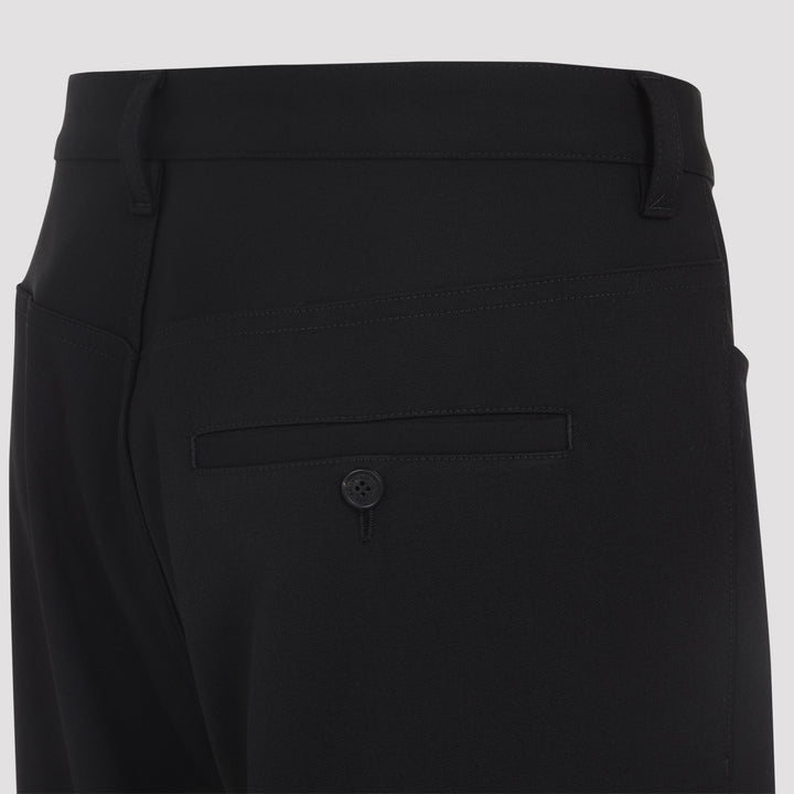 Balenciaga Regular & straight leg - Black | 6f36c8f932d54d69bbb13650c910f25d22bb5cec