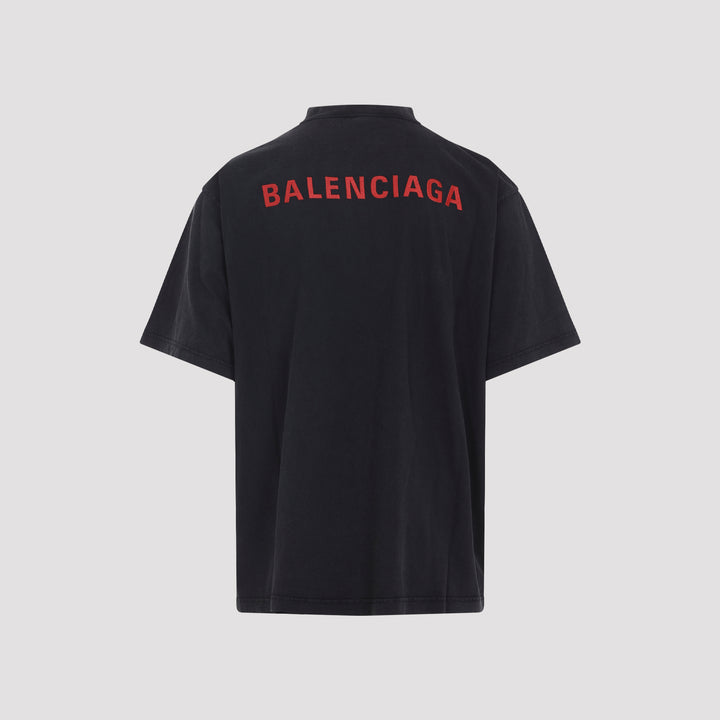 Balenciaga T-shirts - Black | 2a7e82782018fa27021feeae104e3878699dcd26