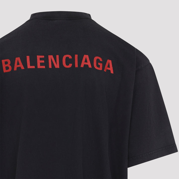 Balenciaga T-shirts - Black | da3d37bf6399c63816f3c032c9d107fa6088f3c8