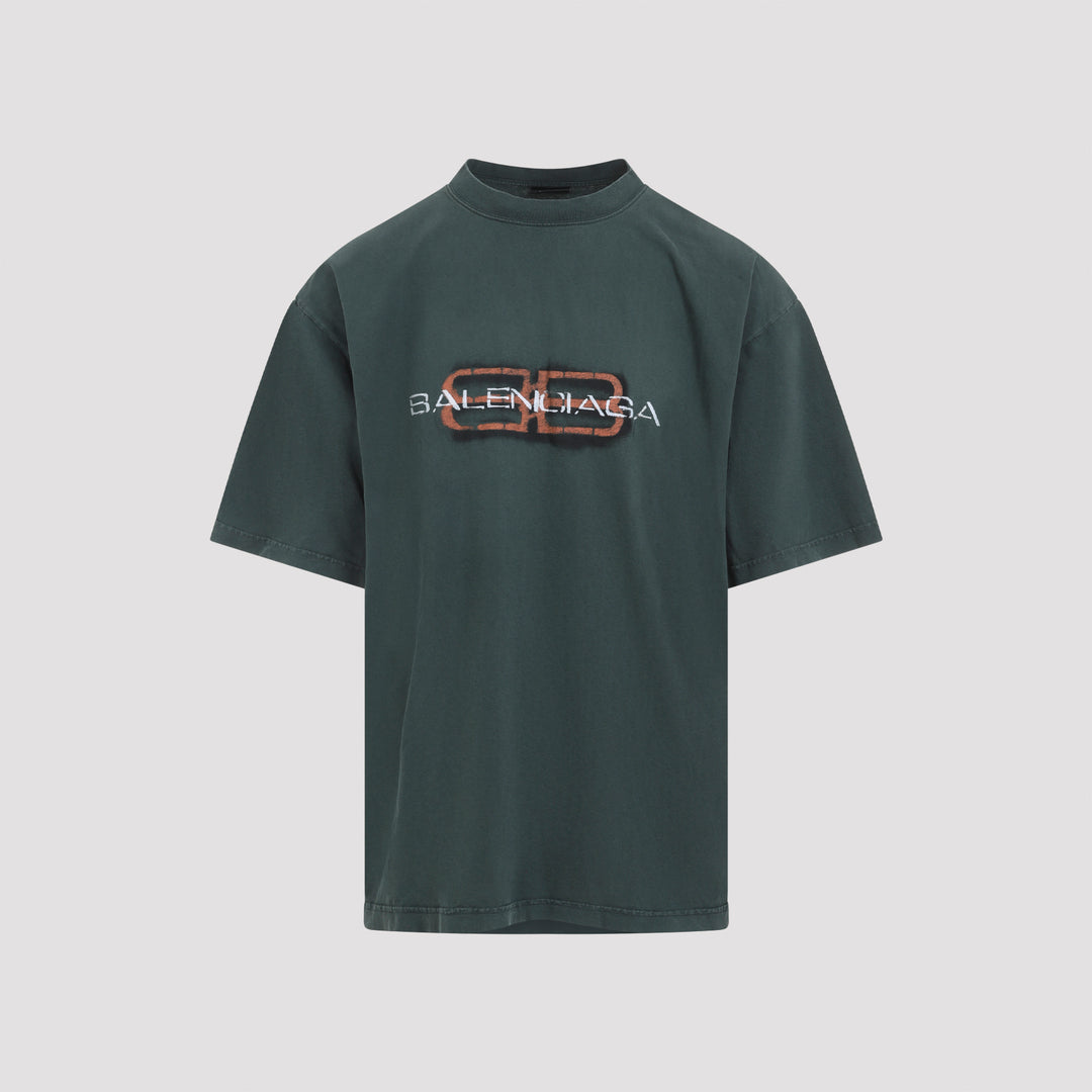 Balenciaga T-shirts - Green | d6f8ad0445f9e1f1d8335eebbe101ac5377f75e8