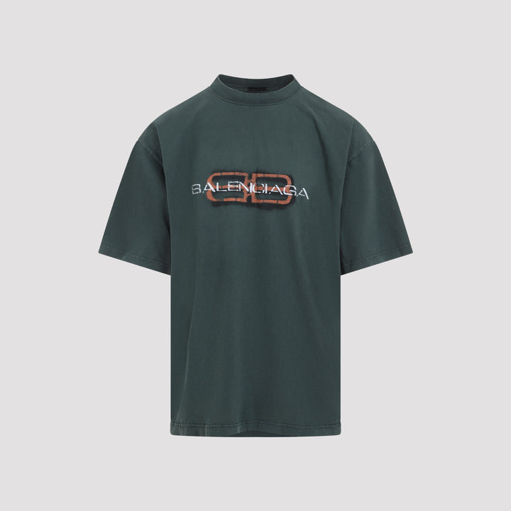 Balenciaga T-shirts - Green | d6f8ad0445f9e1f1d8335eebbe101ac5377f75e8