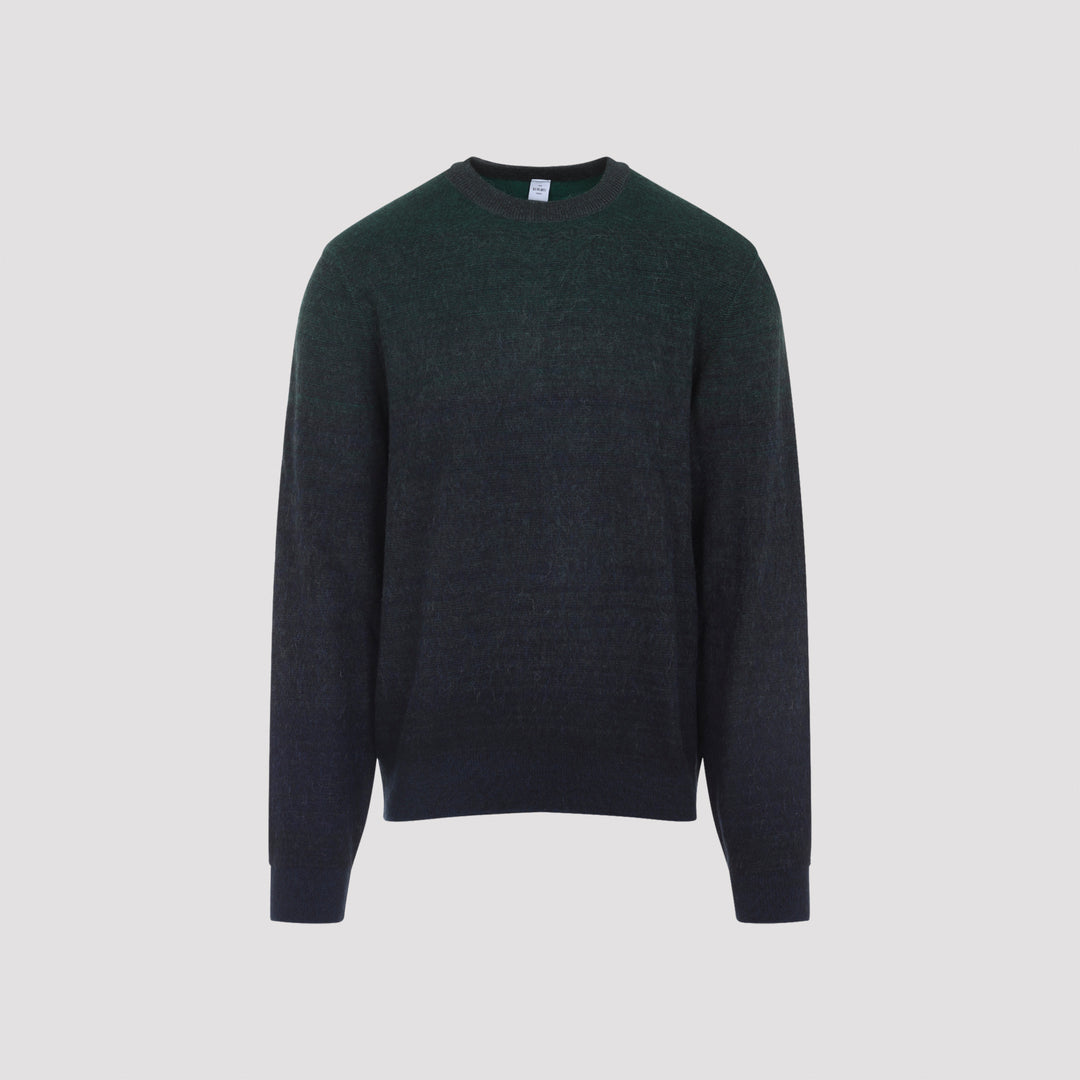 Berluti Pullover - Green | aec670b9568f679e9c6298c80d22615c541779f4