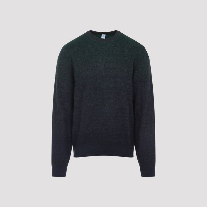 Berluti Pullover - Green | aec670b9568f679e9c6298c80d22615c541779f4