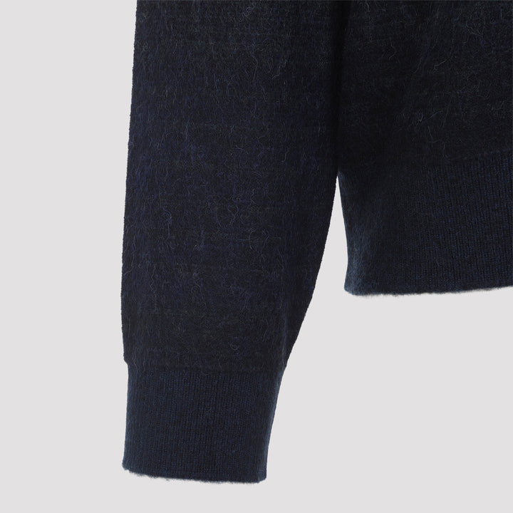 Berluti Pullover - Green | 470279d5e2d2b97b5e3f376199e423c9ba99a384