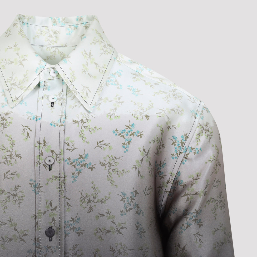 Jil Sander Shirts - Green | f38c21daba873431ce2c0bde0a496a25d78206e4