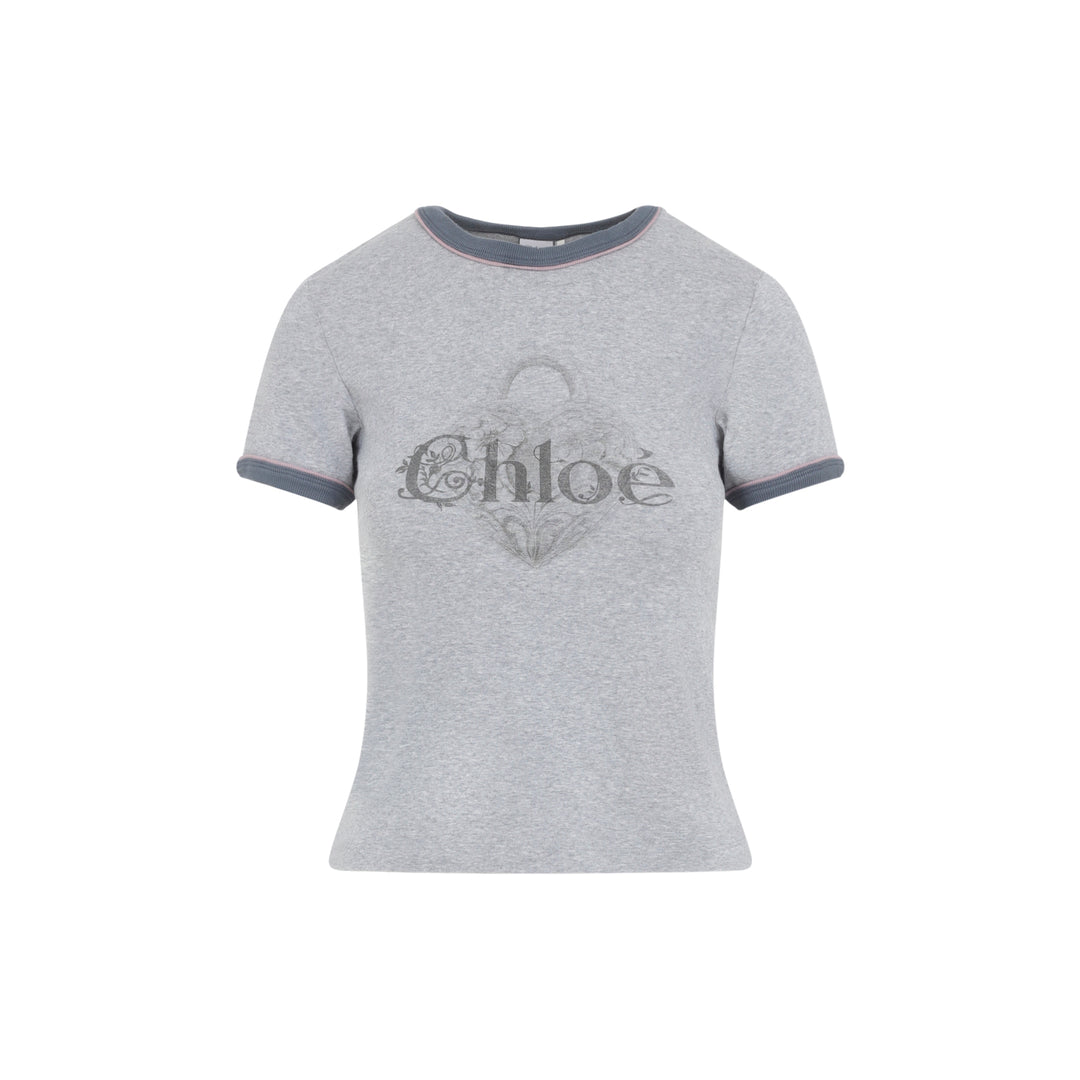 Chloe T-shirts - Grey | 5e91a0b188e7266aeebf0808660812e2e1d28768