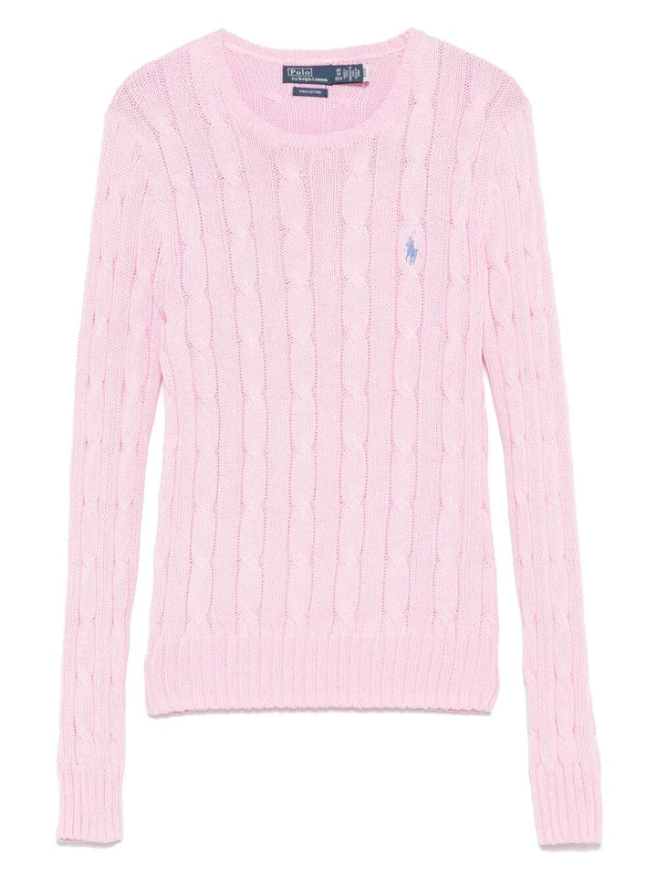 Polo Ralph Lauren Pullover - Pink & Purple | 15b59abc4aa8f16929df9730ad6ead322c167131