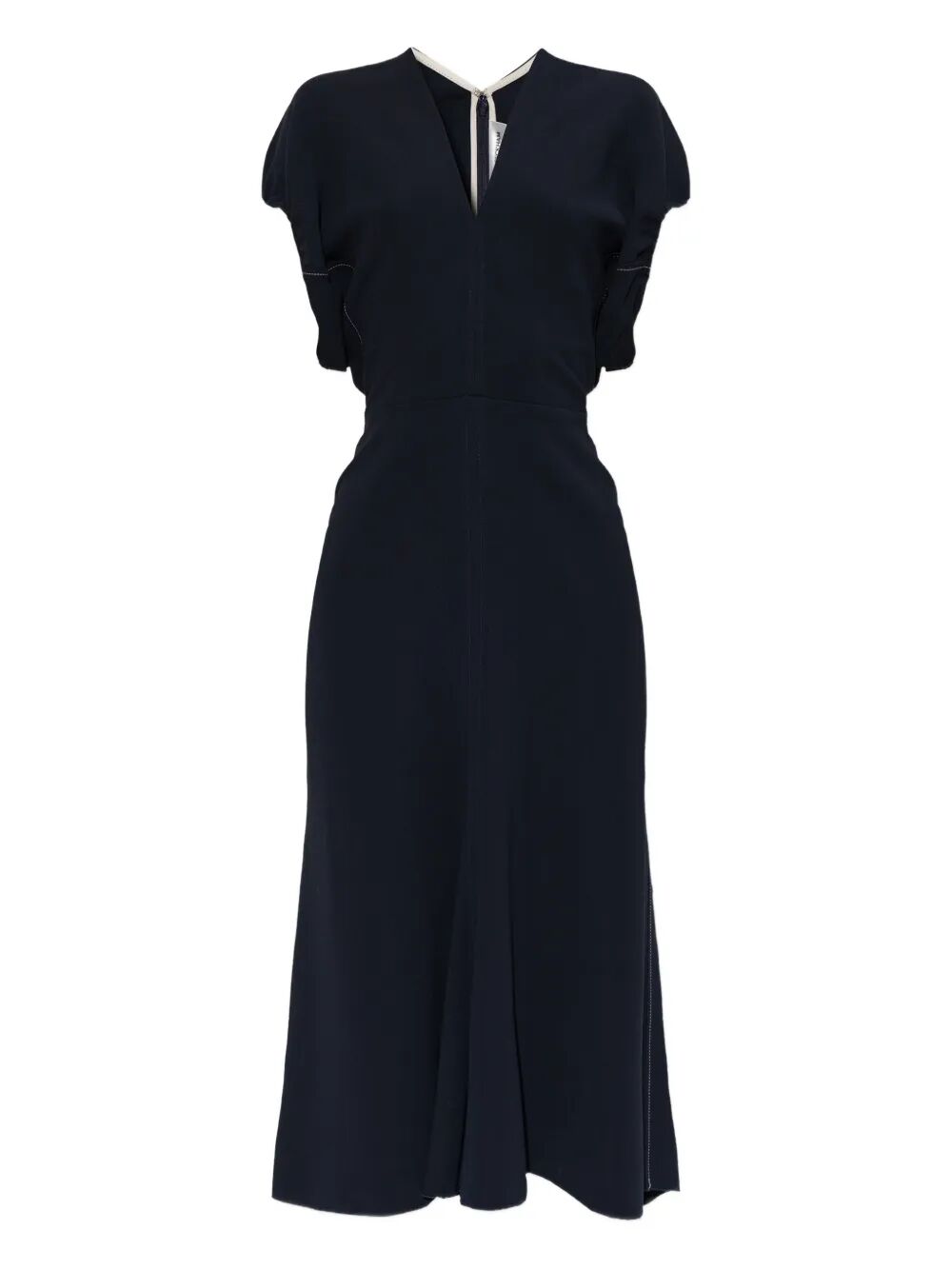 Victoria Beckham Midi dresses - Blue | 1ab0f76cf55123528686b6f52294e419a9f94998