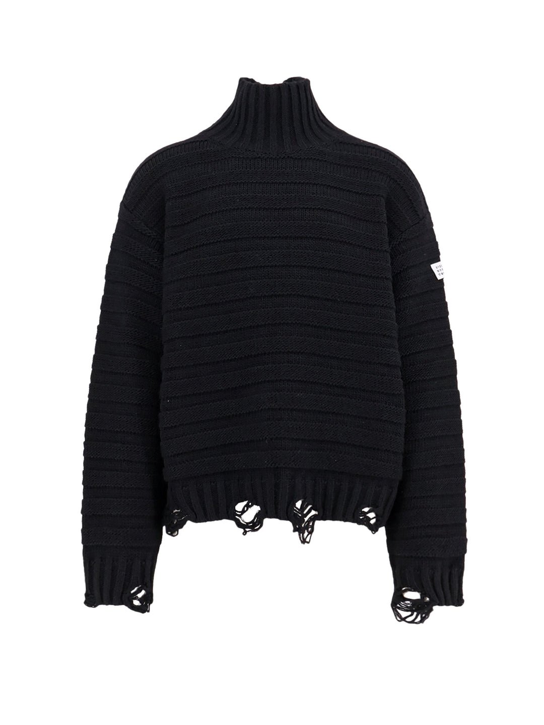 Mm6 Maison Margiela Sweaters - Blacks and greys | dc752f984a46edac094871c155ea8c5f03f5b799
