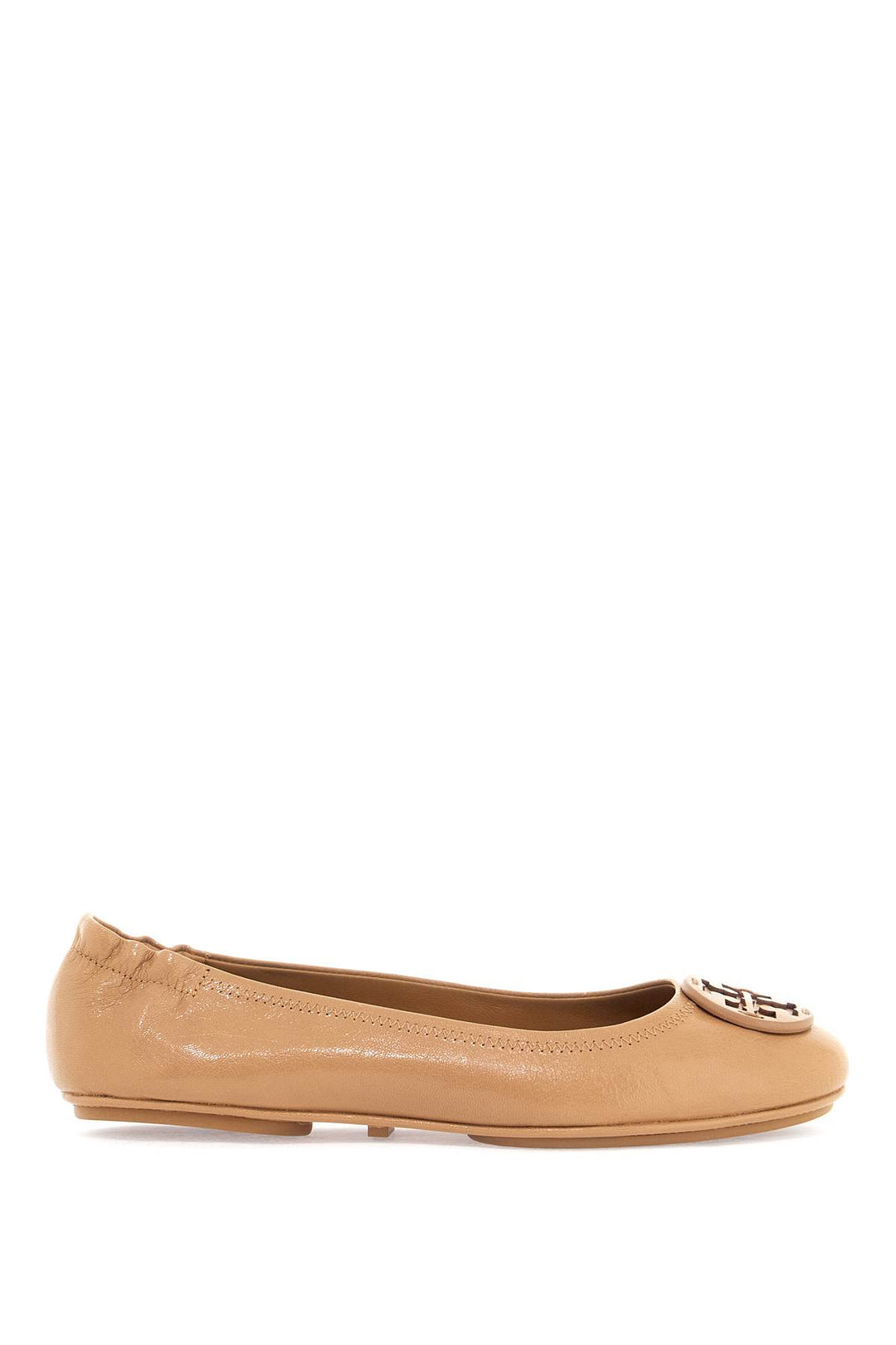 Suede Minnie Travel Ballet Flats