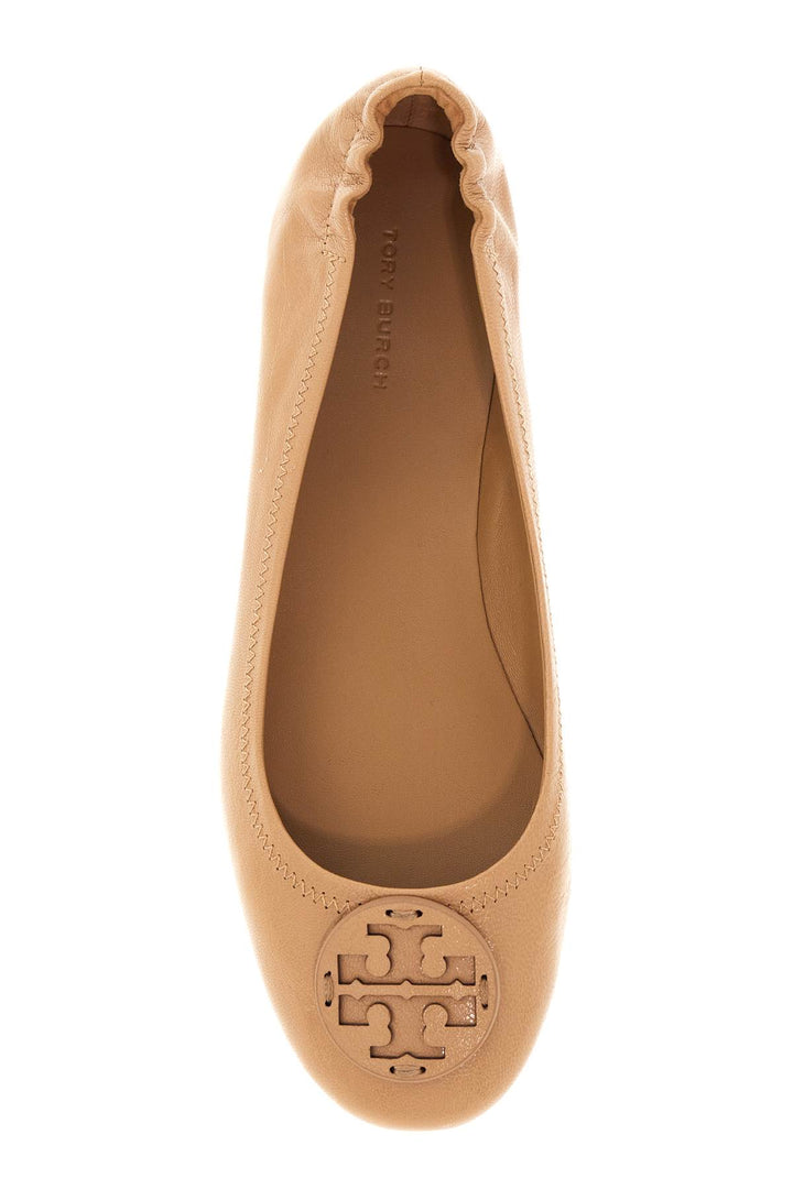 Suede Minnie Travel Ballet Flats