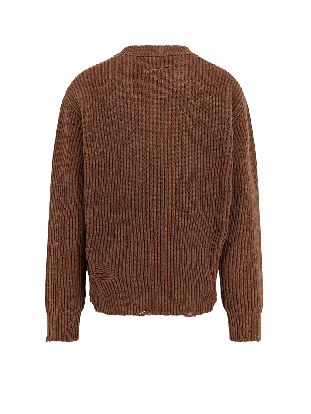Mm6 Maison Margiela Sweaters - Brown | d2b722bbf5275eb5cfc2ed828fcb2b6c5b8fdb27