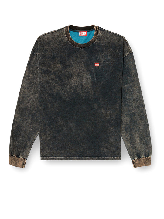 T-Boxt-Ls-T3 Cotton Blend T-Shirt