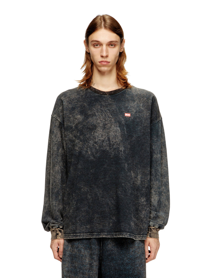 Diesel T-shirts and Polos - Blacks and greys | 520a1f9d6de974a726a1aa5ea5c3be44bb275522