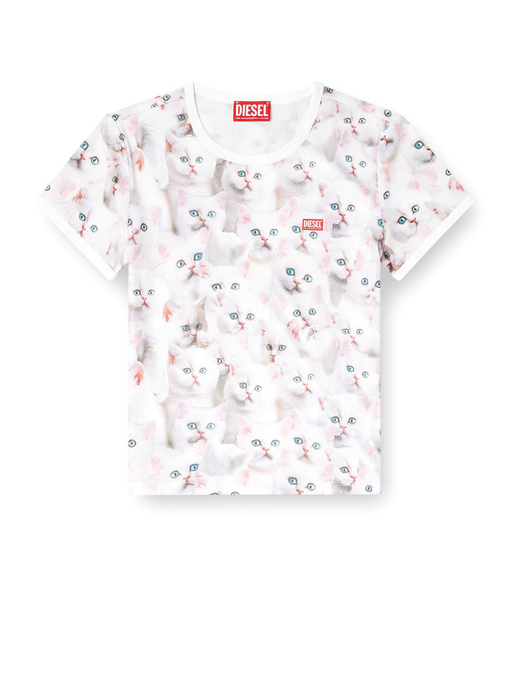 Diesel T-shirts and Polos - Light and natural | e5a595ae65f97e8a2d63a810f397bf733f00300e