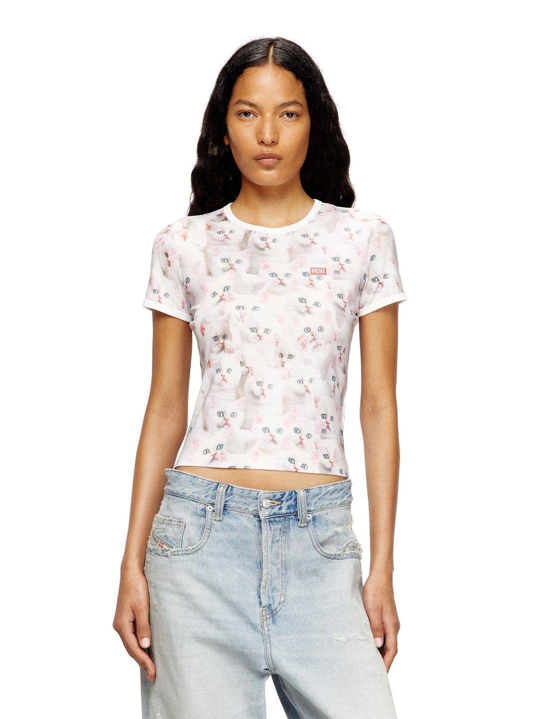 Diesel T-shirts and Polos - Light and natural | 69b27e3bc0c8d06a03738a553244d67b9abc82f4