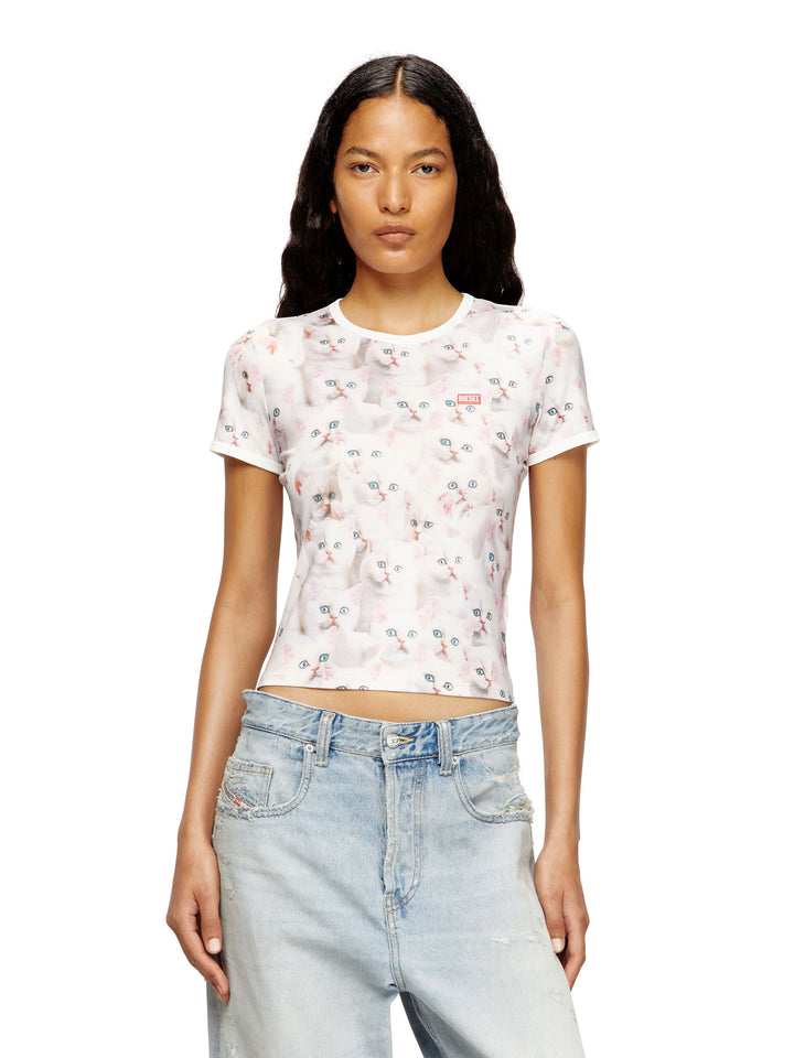 Diesel T-shirts and Polos - Light and natural | 69b27e3bc0c8d06a03738a553244d67b9abc82f4