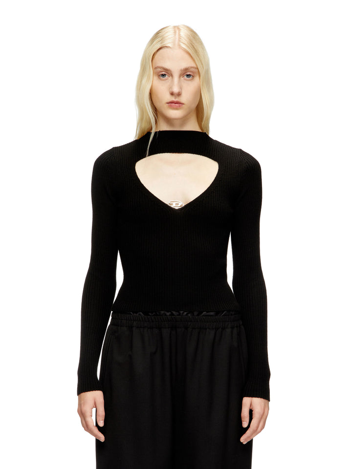 Diesel Sweaters - Blacks and greys | a4f6f9db53d3763f2263c38fe7d6b3d1b77bf396