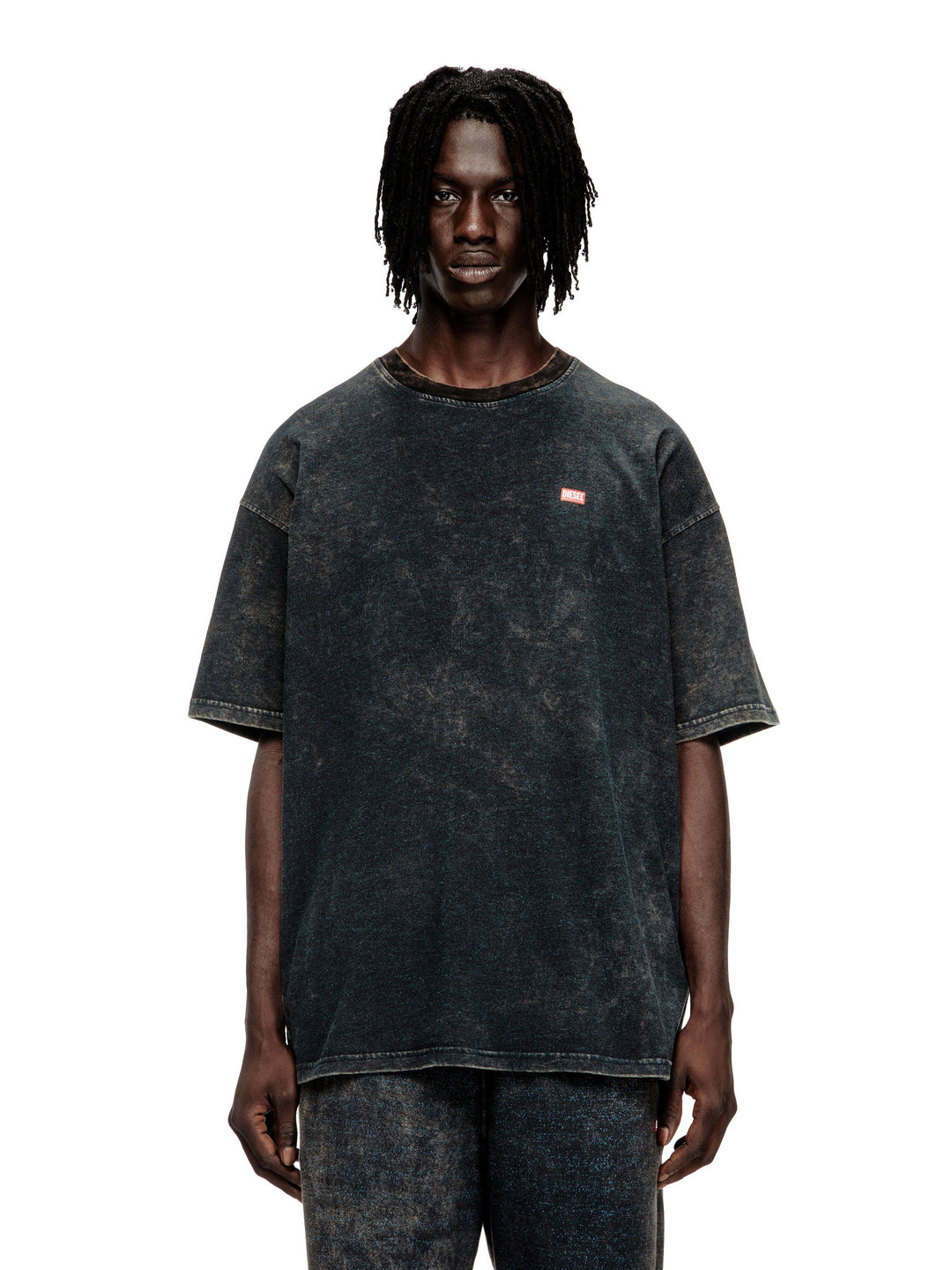 Diesel T-shirts and Polos - Blacks and greys | f596d92b9855fc8cbcd5915bd8b47c6957fed2c1