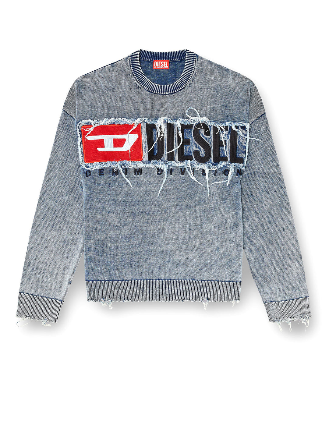 Diesel Sweaters - Blue and green | 41e931375ff266b38ab6a8d72455686097b19186