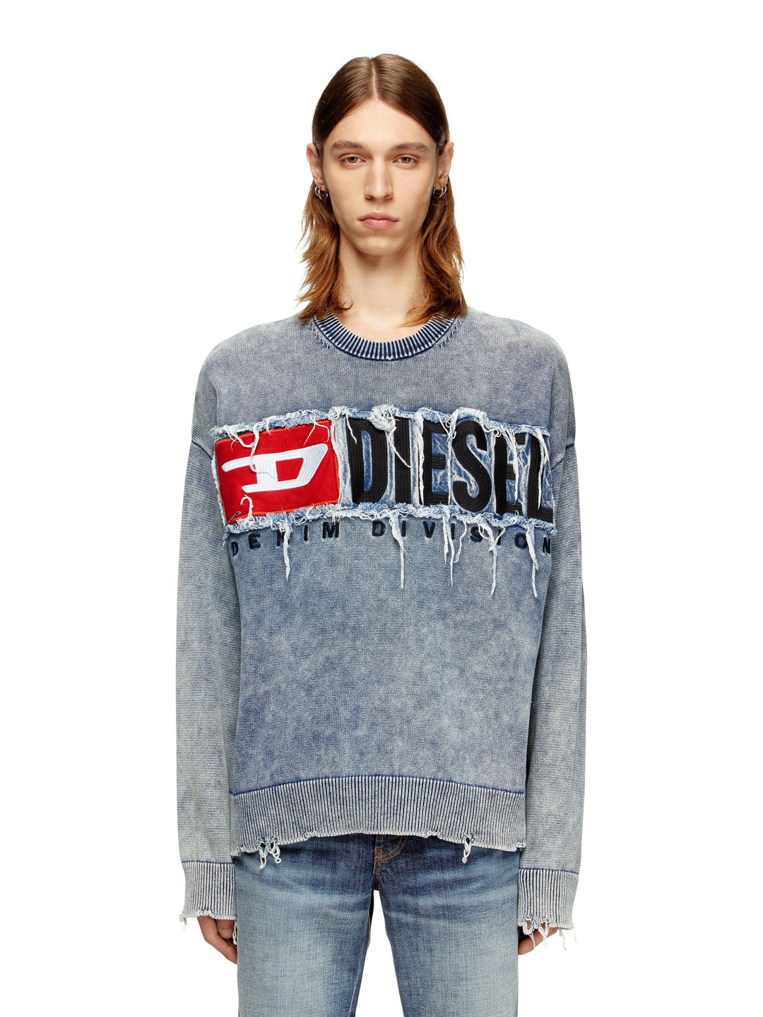 Diesel Sweaters - Blue and green | 2b796be440bc28ee34730c2b0a9a06b80faaf1ef