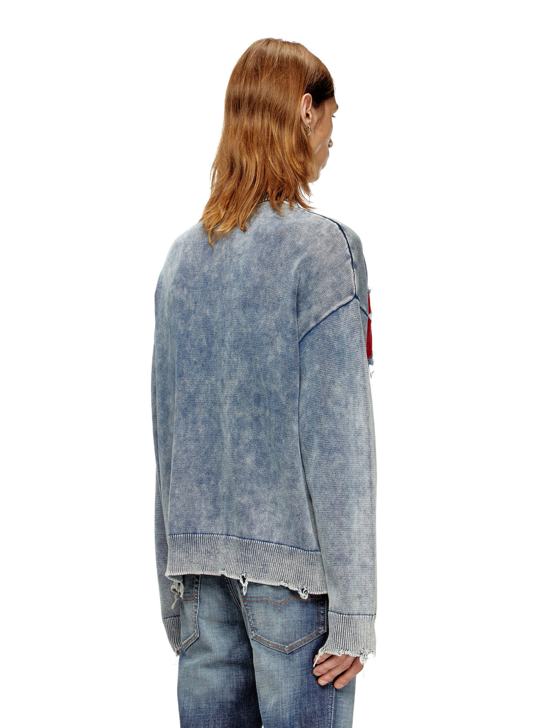 Diesel Sweaters - Blue and green | 39e5a7c53d5c8a79c8868d5287d9db56cb1e7726